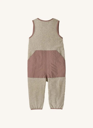 Patagonia - Recycled-Fiber Shearling Coverall | Cream