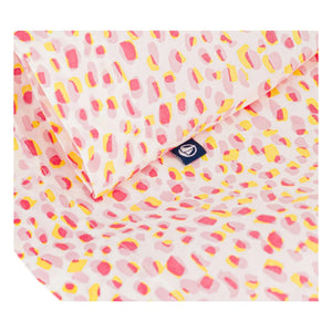 Petit Bateau - Polka Dot Skirt Organic Cotton | Coral