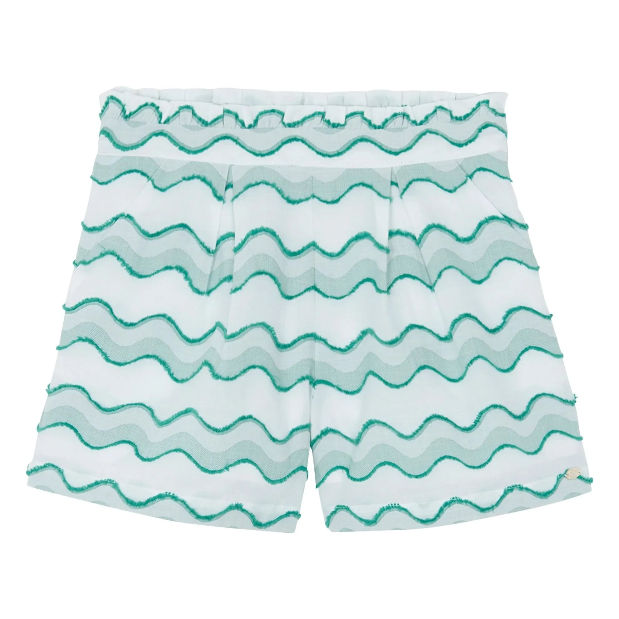 Tartine et Chocolat - Short Waves | Green