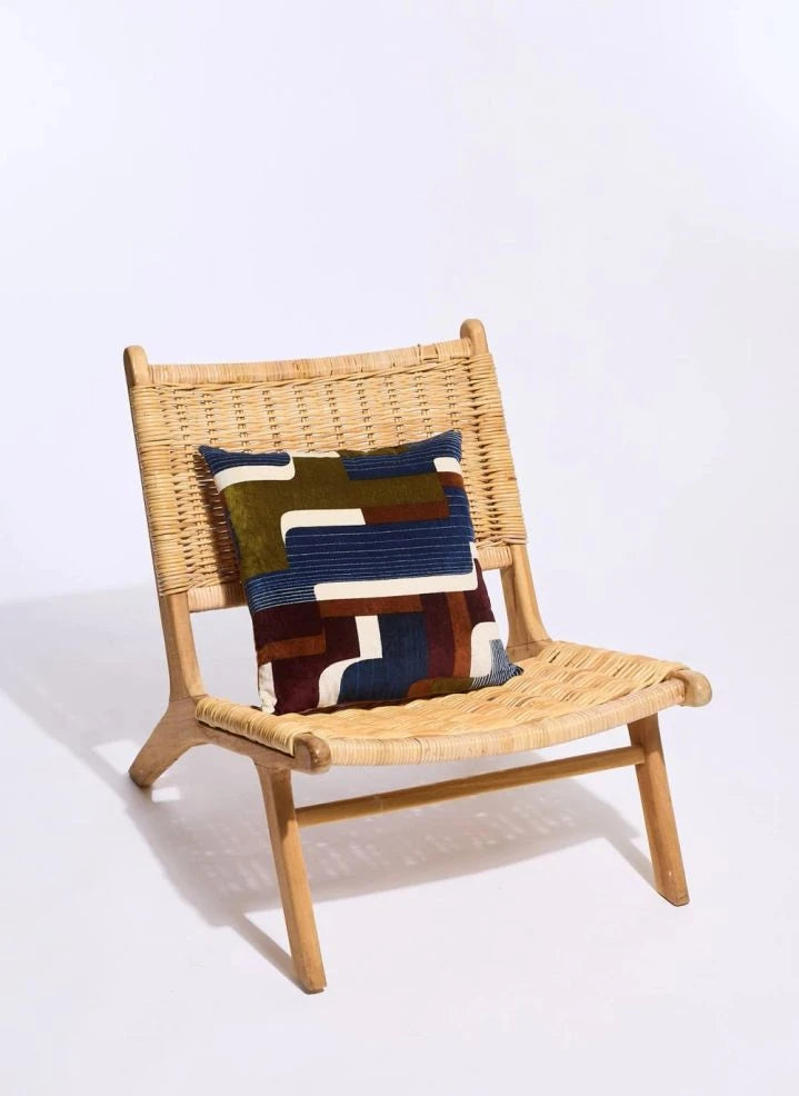 Mapoésie - Oscar Pillow | Navy