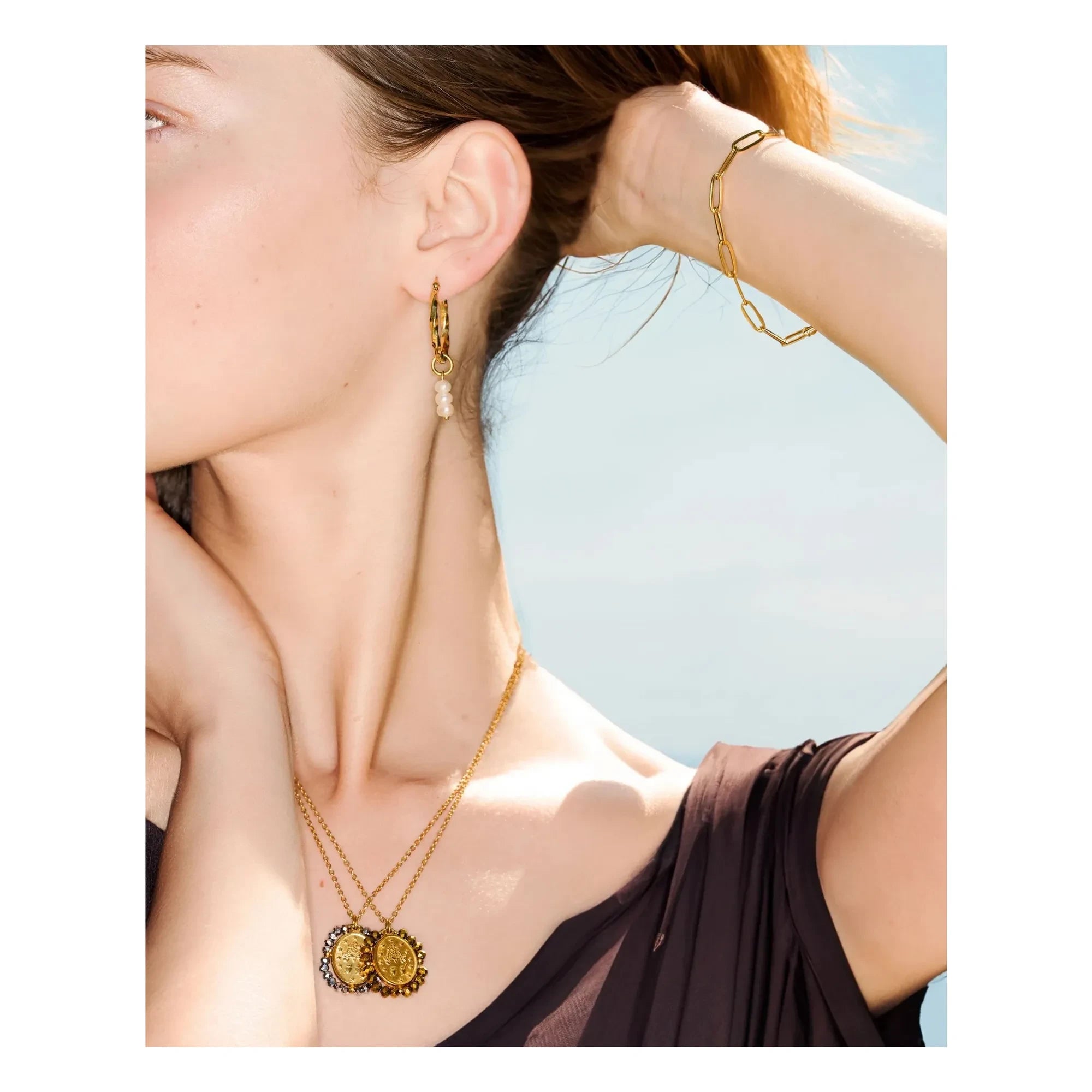 Palas - Santa Maria Necklace | Silver