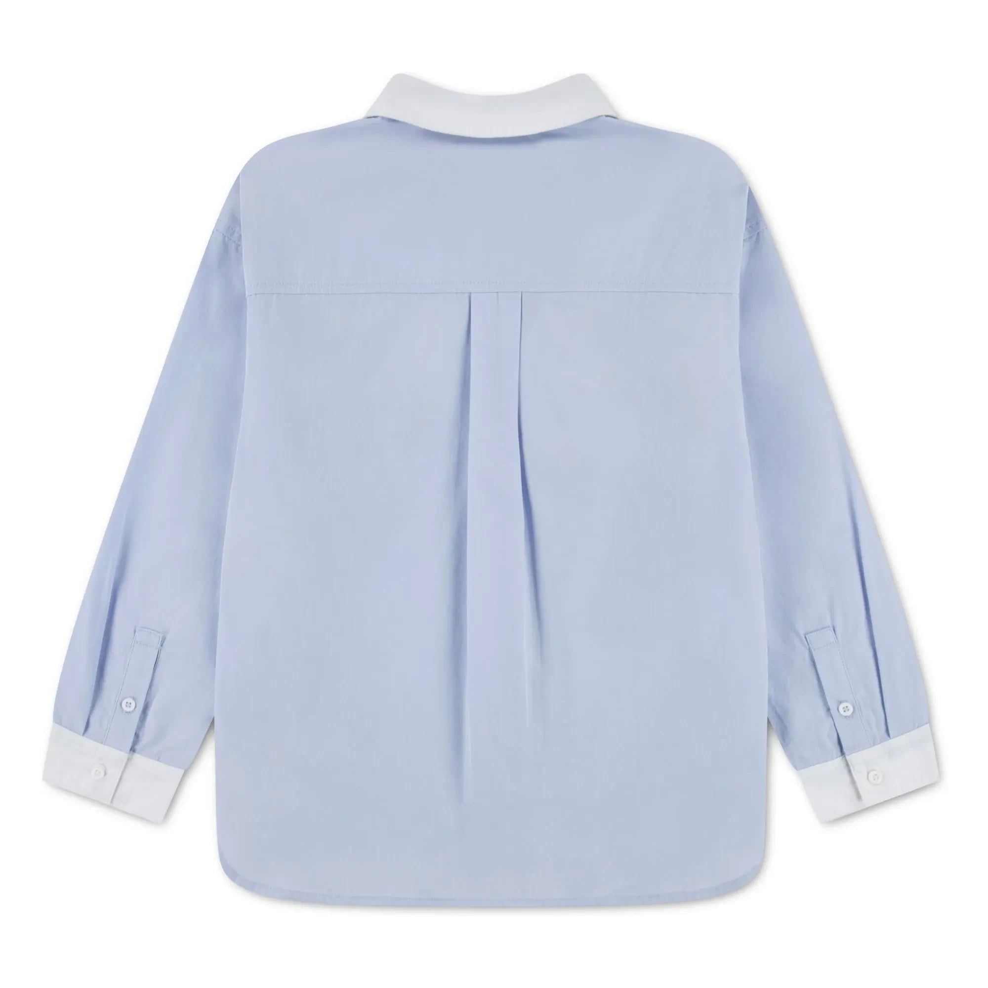 Lacoste - Shirt L Organic cotton | Light Blue
