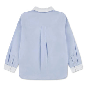 Lacoste - Shirt L Organic cotton | Light Blue