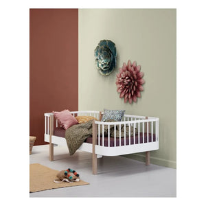 Oliver Furniture - Ahşap Junior Gündüz Karyolası 90 x 160 cm | Meşe
