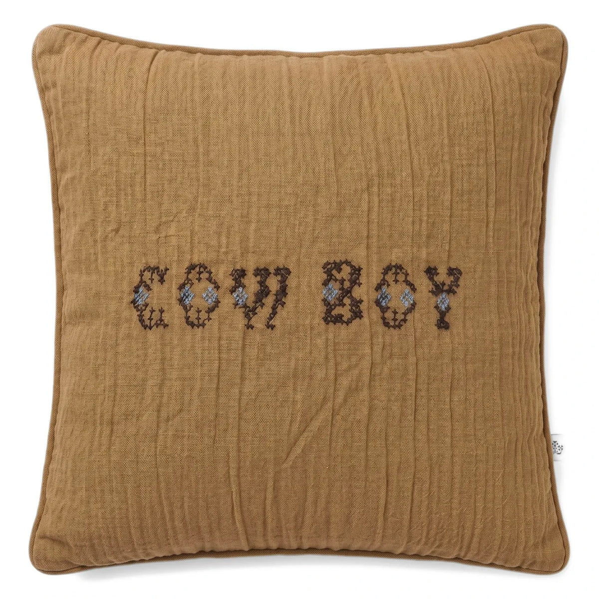 Editions Aimable - Cowboy Hector yastık | Hazel Gauze