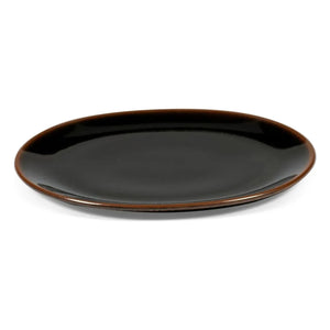 Serax - Out of Lines Plates, Uncharted - Set of 2 | Brown