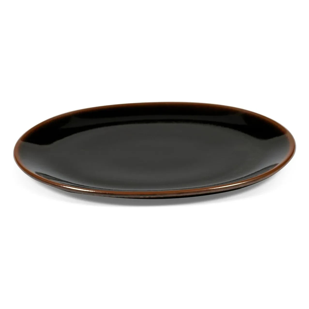 Serax - Out of Lines Plates, Uncharted - Set of 2 | Brown