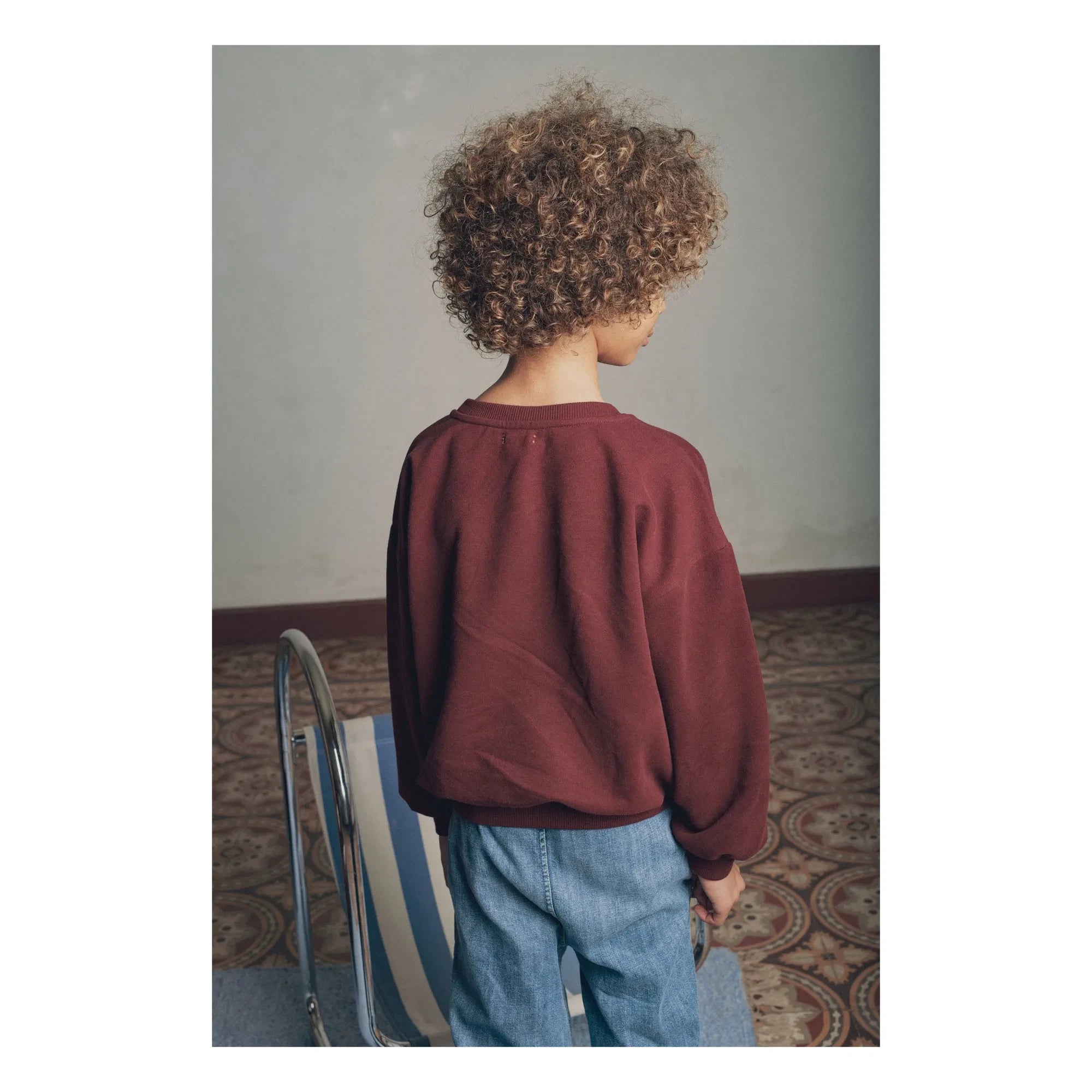 Marlot Paris - Maxime Courtside Sweatshirt | Brown