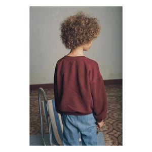 Marlot Paris - Maxime Courtside Sweatshirt | Brown
