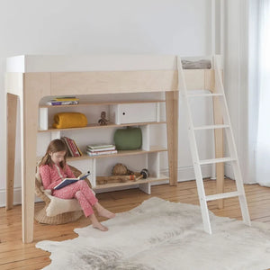 Oeuf NYC - Perch Walnut Bunk Bed