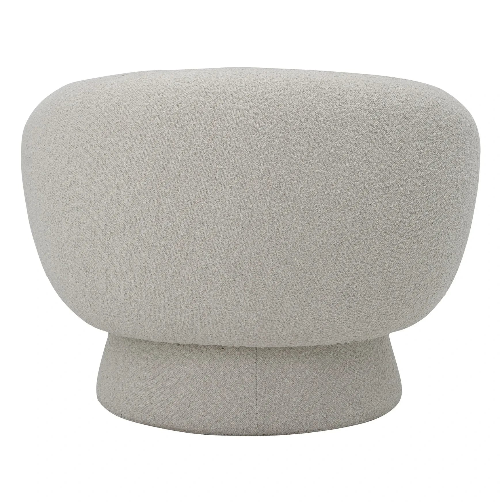 Bloomingville - Ted Lounge Chair | White