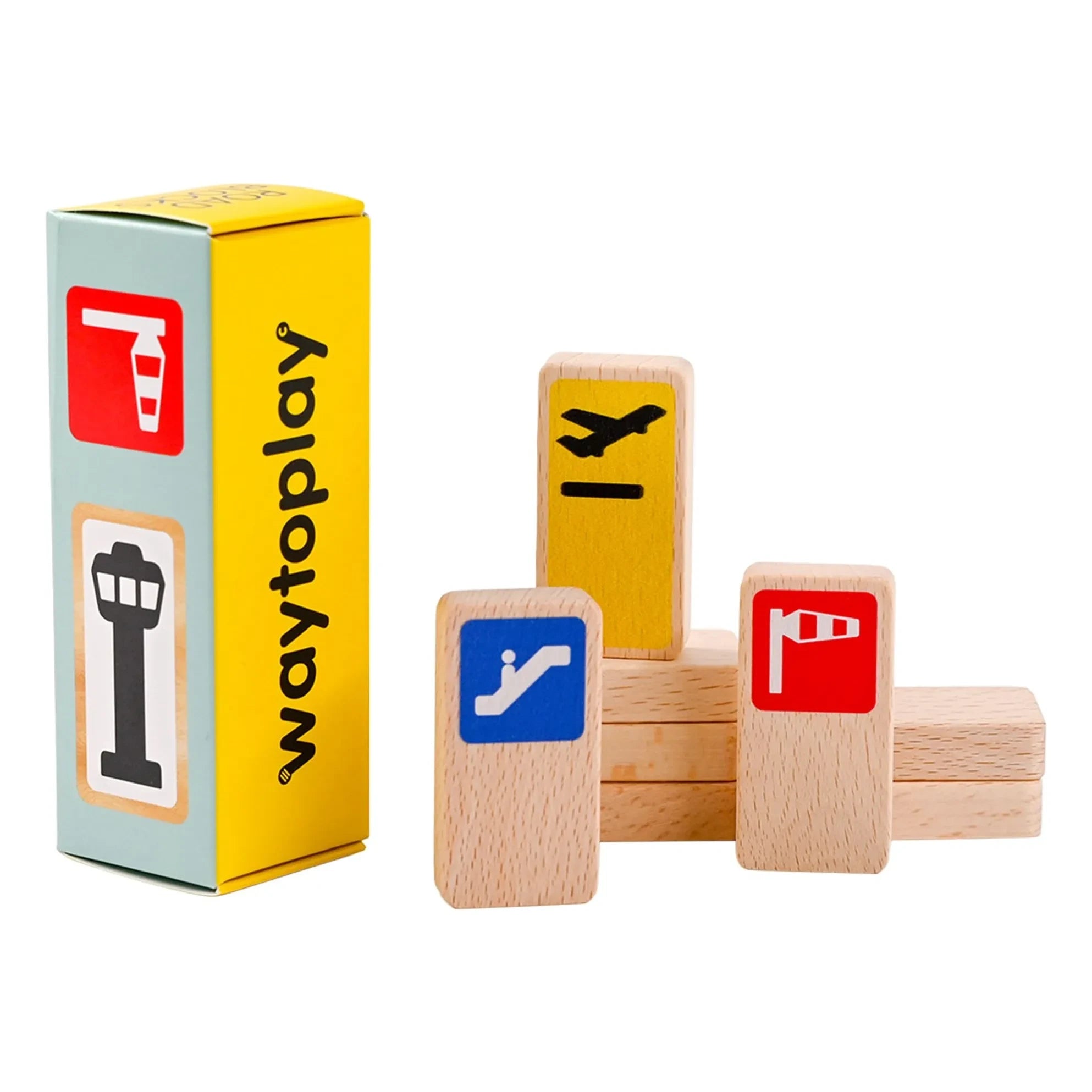 Waytoplay - Airport Road Signs