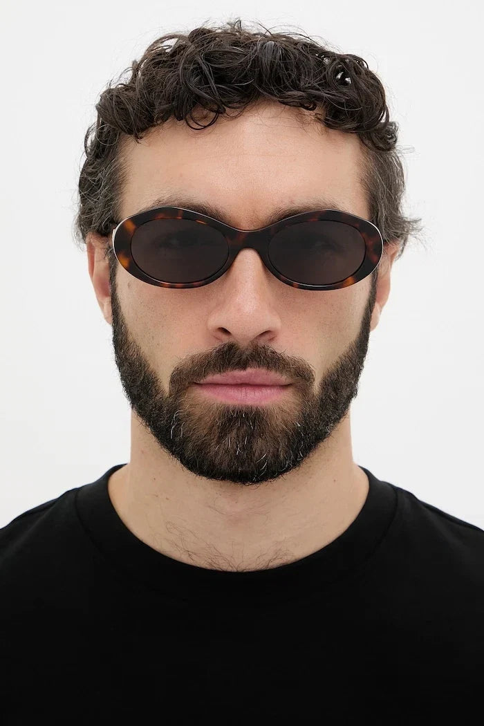 Off-White Yuvarlak Güneş Gözlüğü