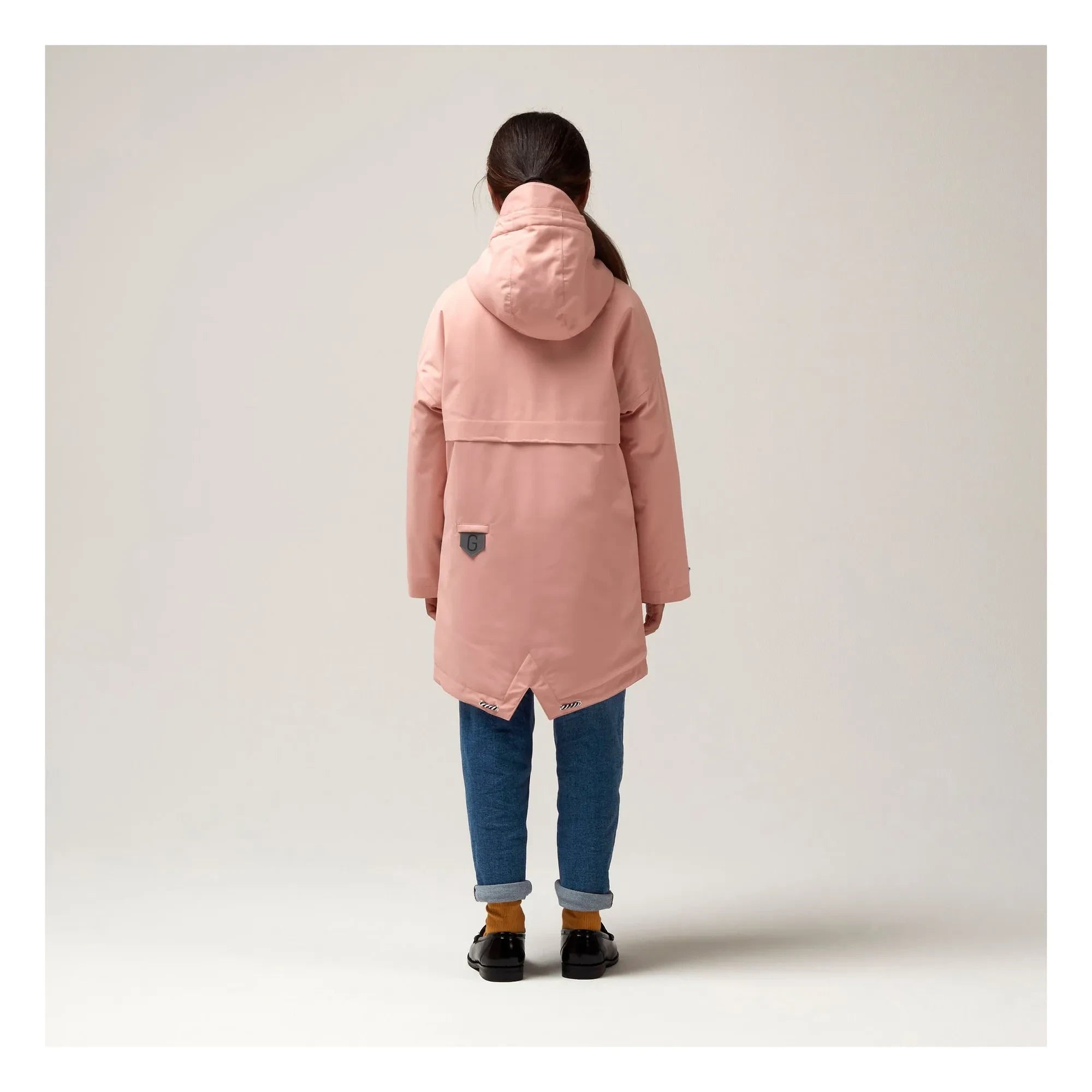 Gosoaky - Desert Fox su geçirmez parka | Pembe