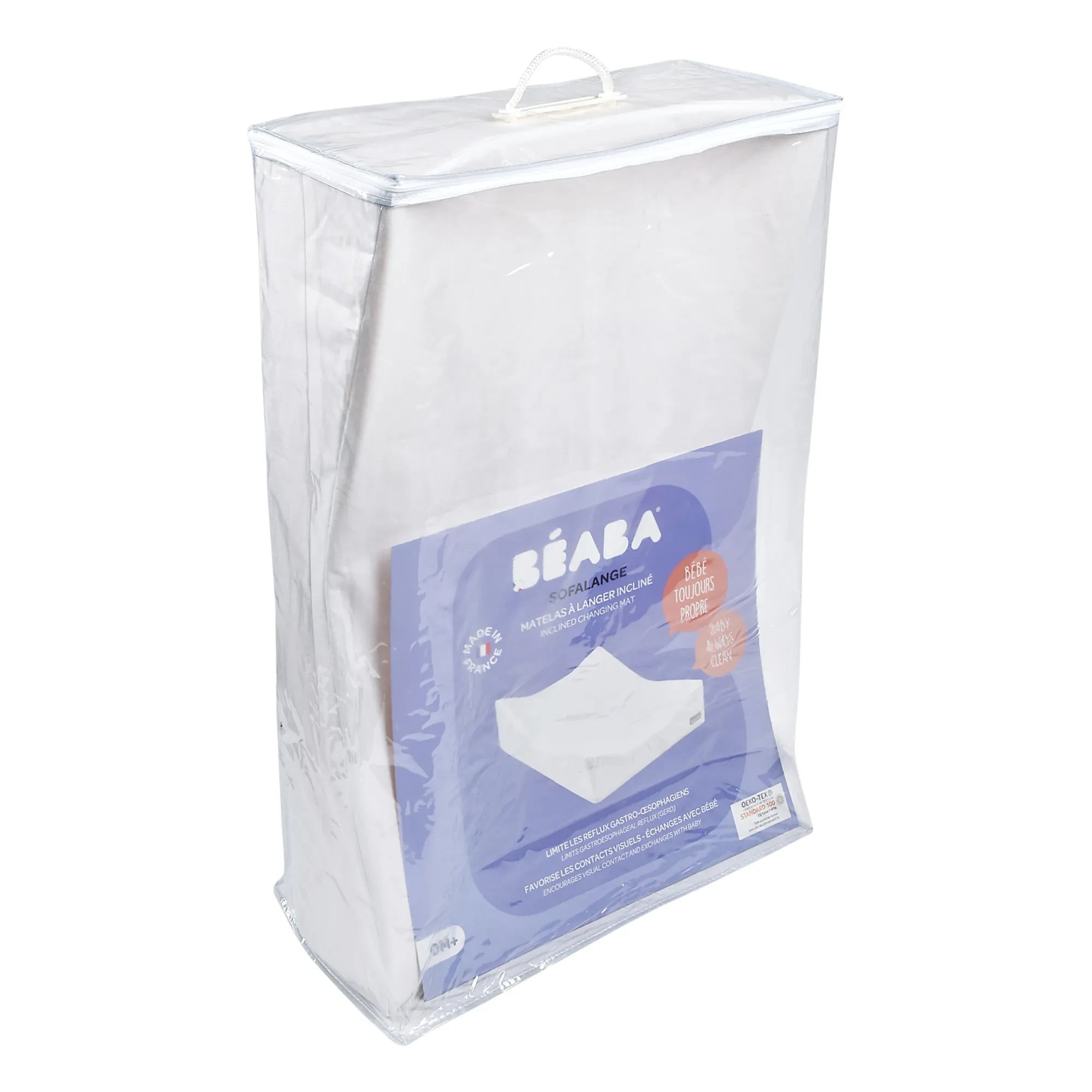 Béaba - Sofalange Changing Mat | White