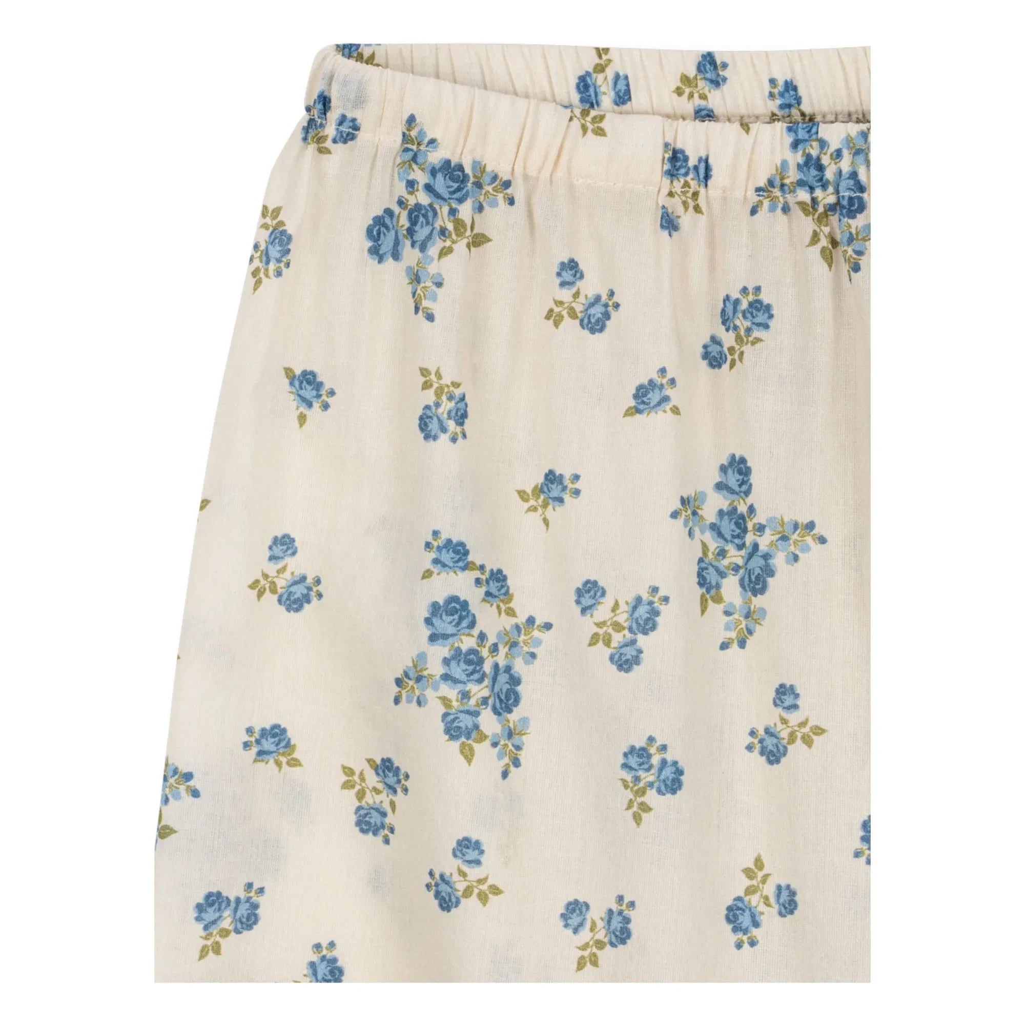 Konges Sløjd - Pacey Berries Organic Cotton Pants | Ecru