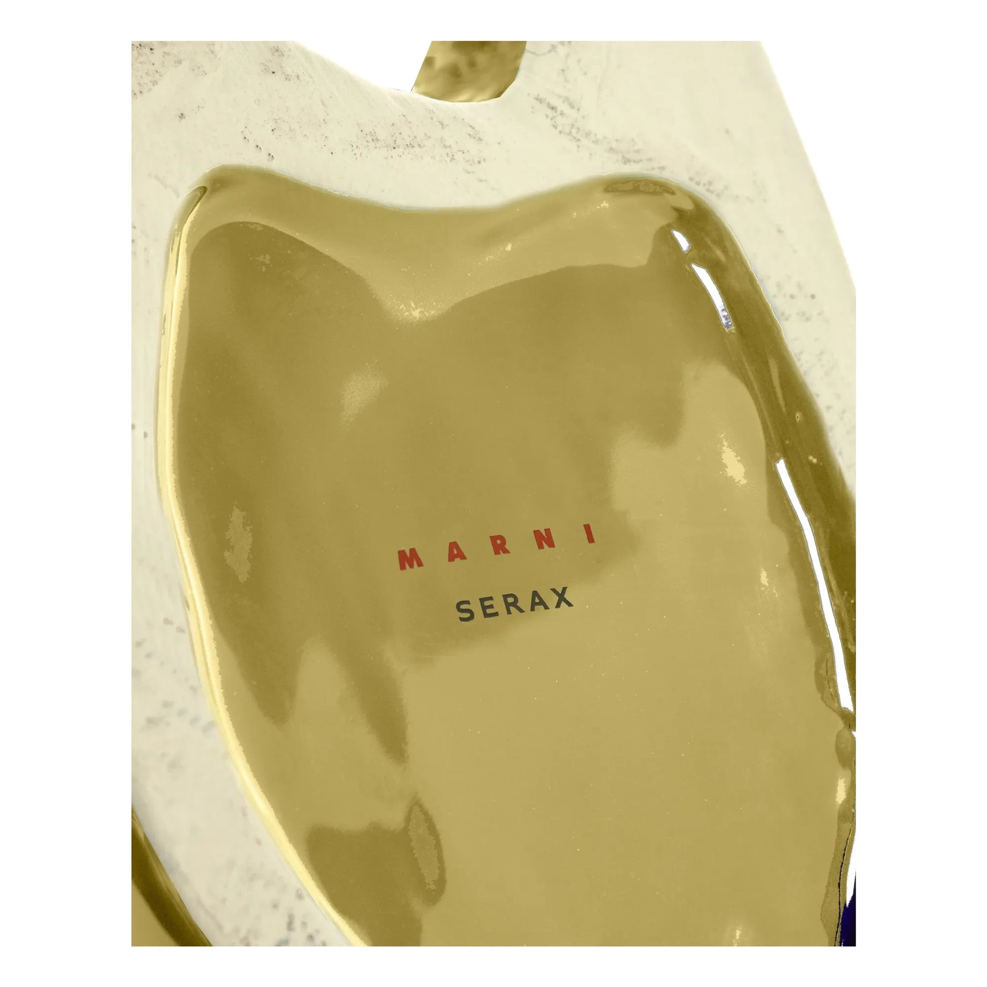 Serax - After Midnight Vase, Marni | Yellow