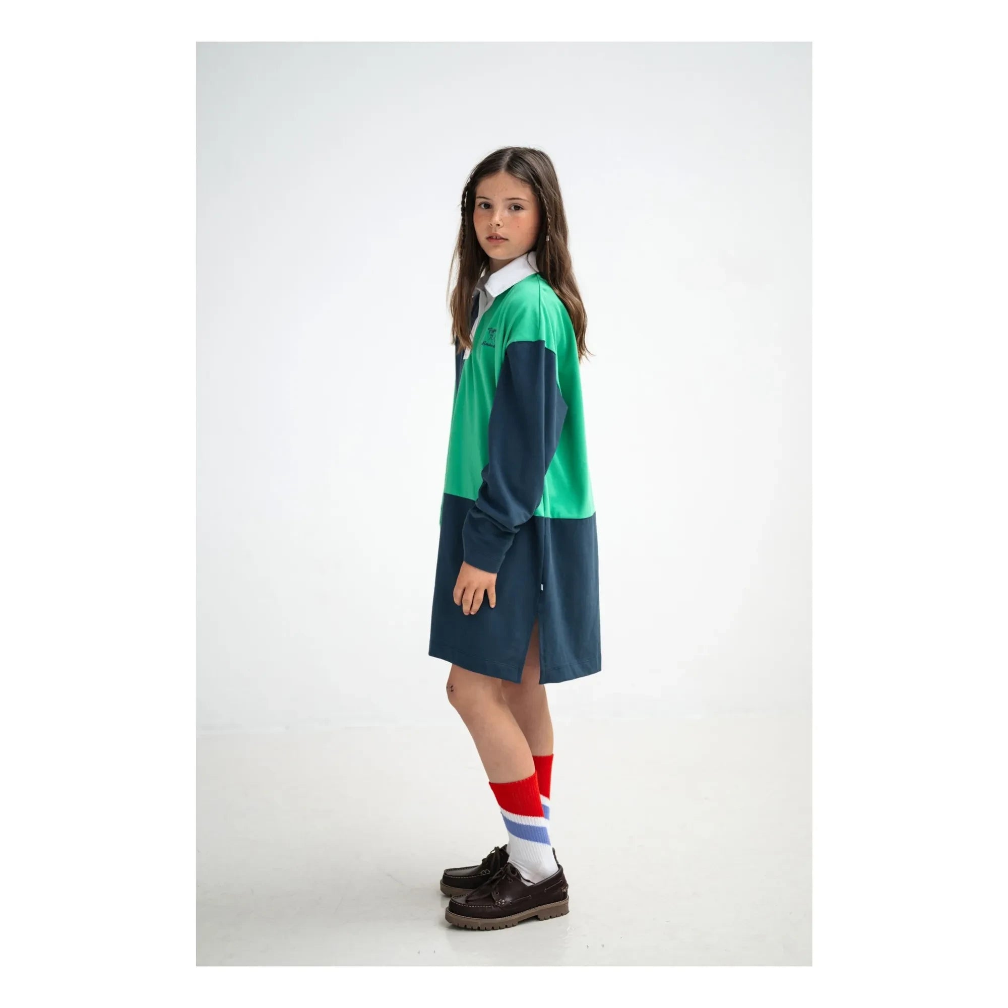 Repose AMS - Striped Socks | White