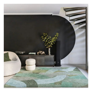 Edito - Canopée Wool Rug | Green