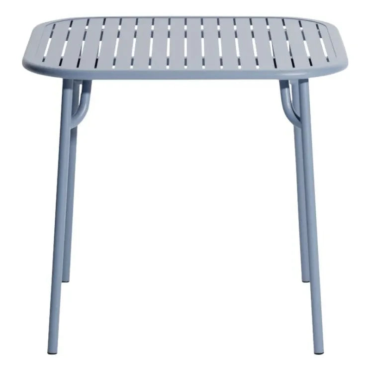 Petite Friture - Weekend Square Table | Light Blue