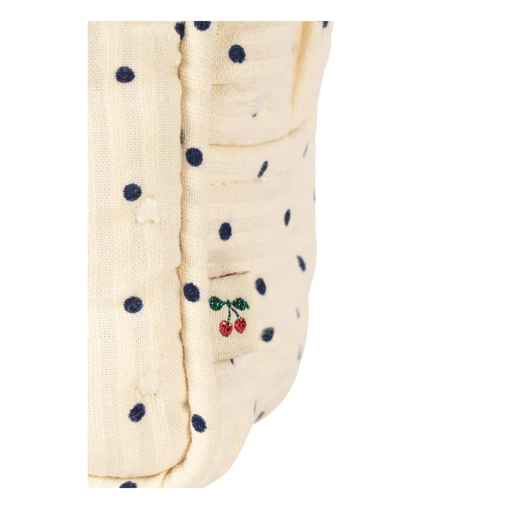 Konges Sløjd - Estate Dot Cosmetic Bag | White