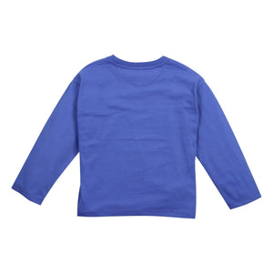 the new society - Oscar Organic Cotton T-Shirt | Purple