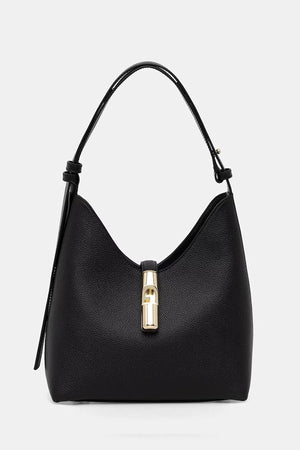 Furla kadın deri çanta Goccia S Hobo