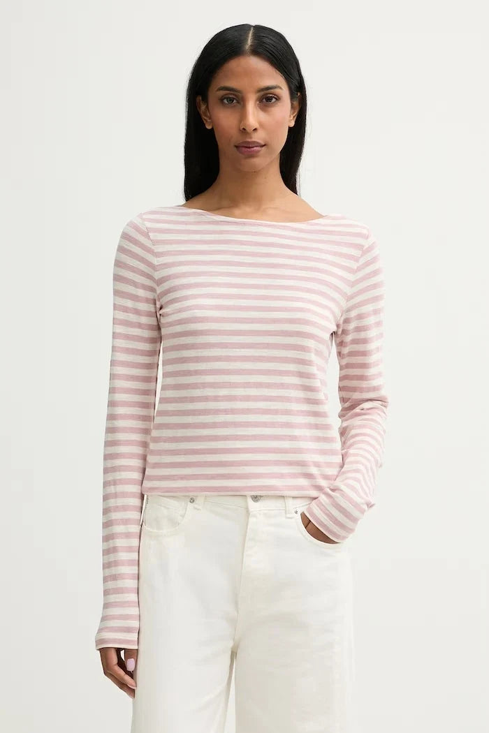 Marc O'Polo Uzun Kollu Kadın Pamuk Bluz