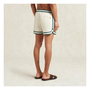 Ché Studios - Baller Swim Shorts | White - Cream