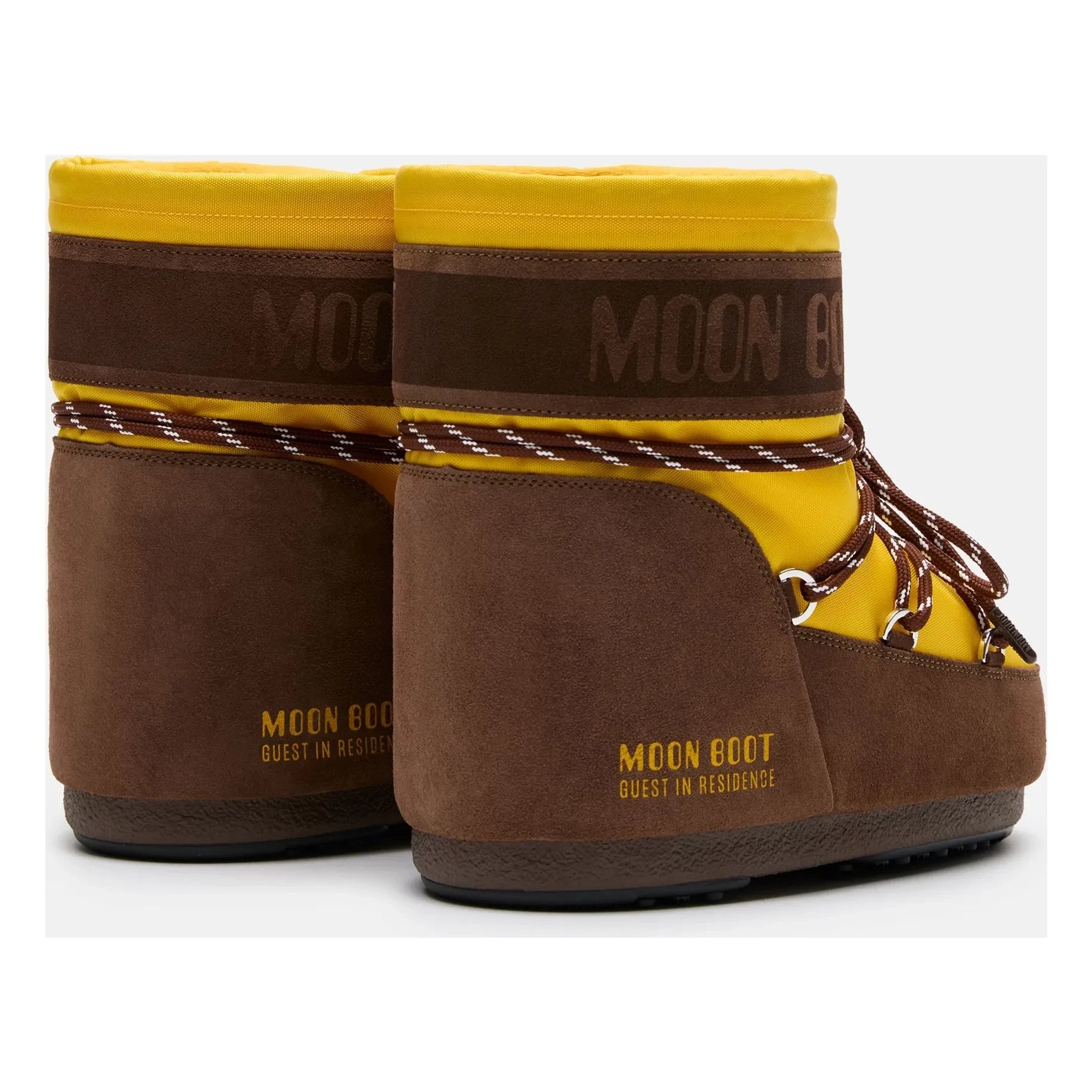 Moon Boot - MB x Guest in Residence Icon Low Naylon Botlar | Sarı