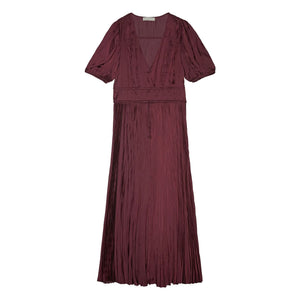 Ulla Johnson - Audra Dress | Burgundy