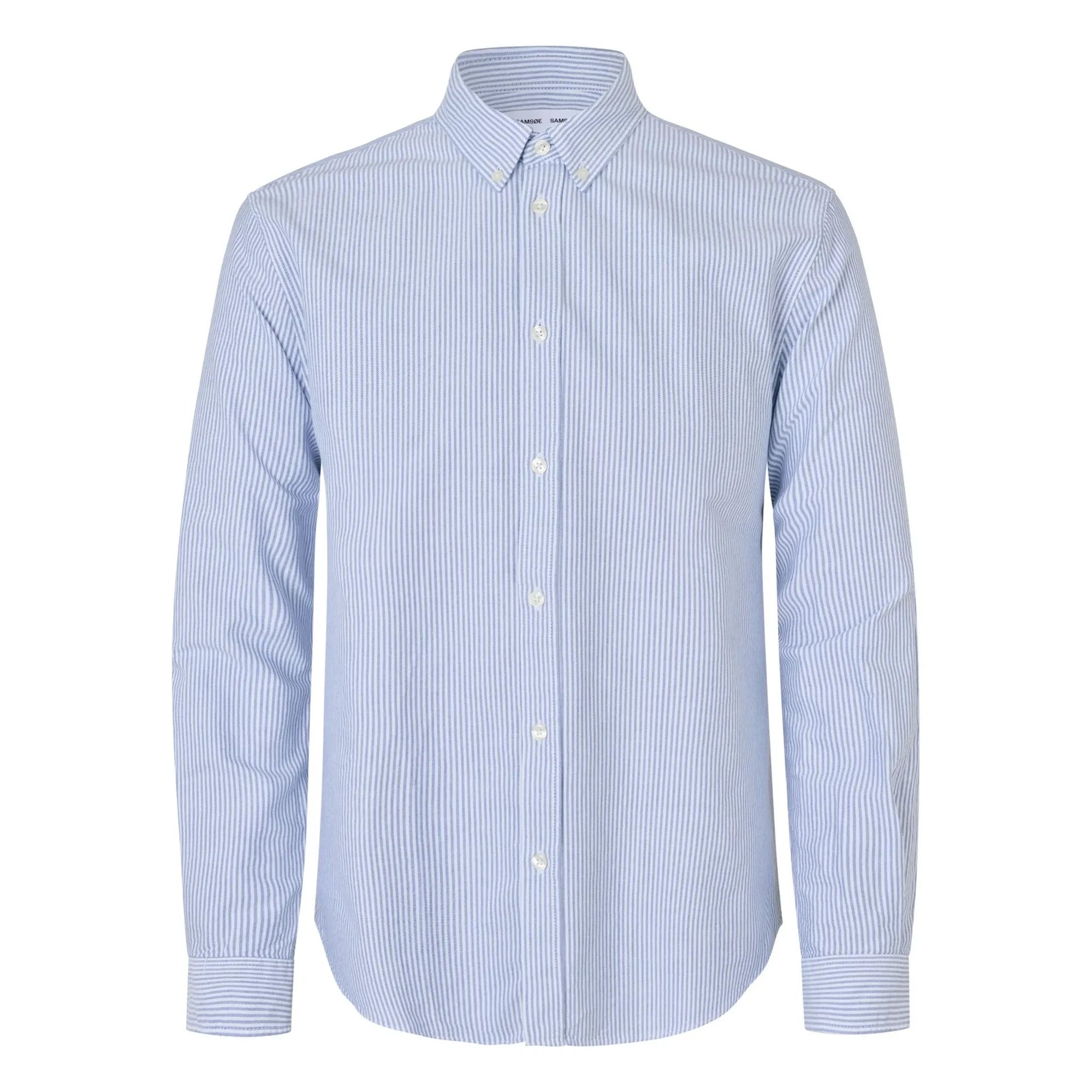 Samsoe Samsoe - Saliam BX Shirt | Light Blue