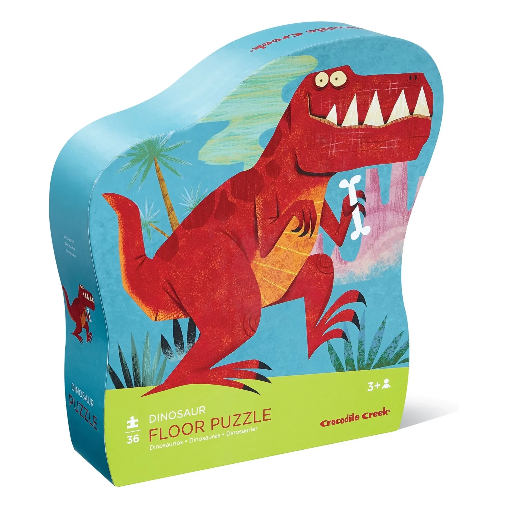 Crocodile Creek - Dinosaur Puzzle - 36 Pieces