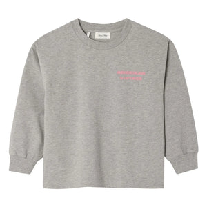 American Vintage - Fizvalley Long Sleeve T-Shirt | Heather Grey
