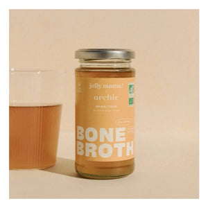 Jolly Mama - Mama Cider Chicken Bone Broth - 6 x 240 ml Bone Broth