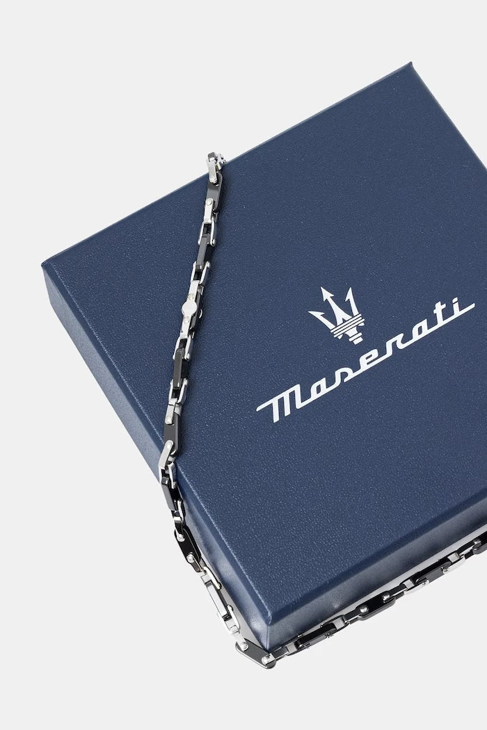MASERATI Erkek Paslanmaz Çelik Bileklik CERAMIC