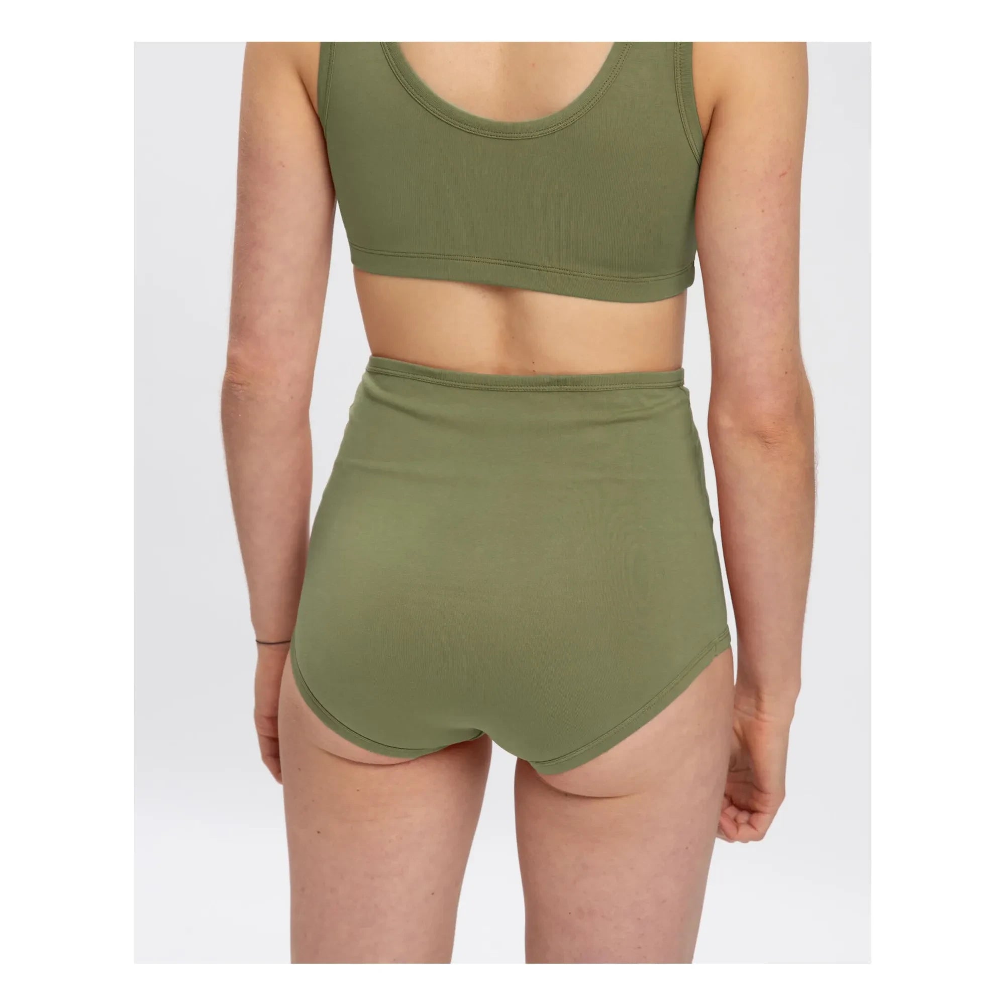 Matona - Organic Cotton Underwear | Olive
