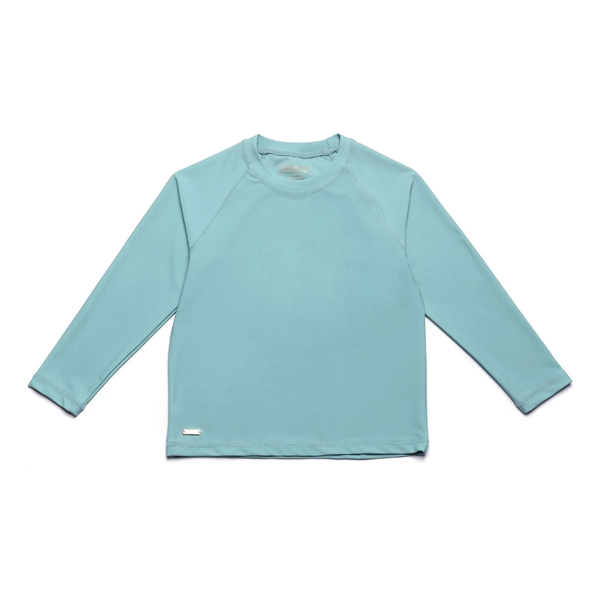 Grech & Co - Anti-UV Swim T-Shirt Made from Recycled Fibers | Blue