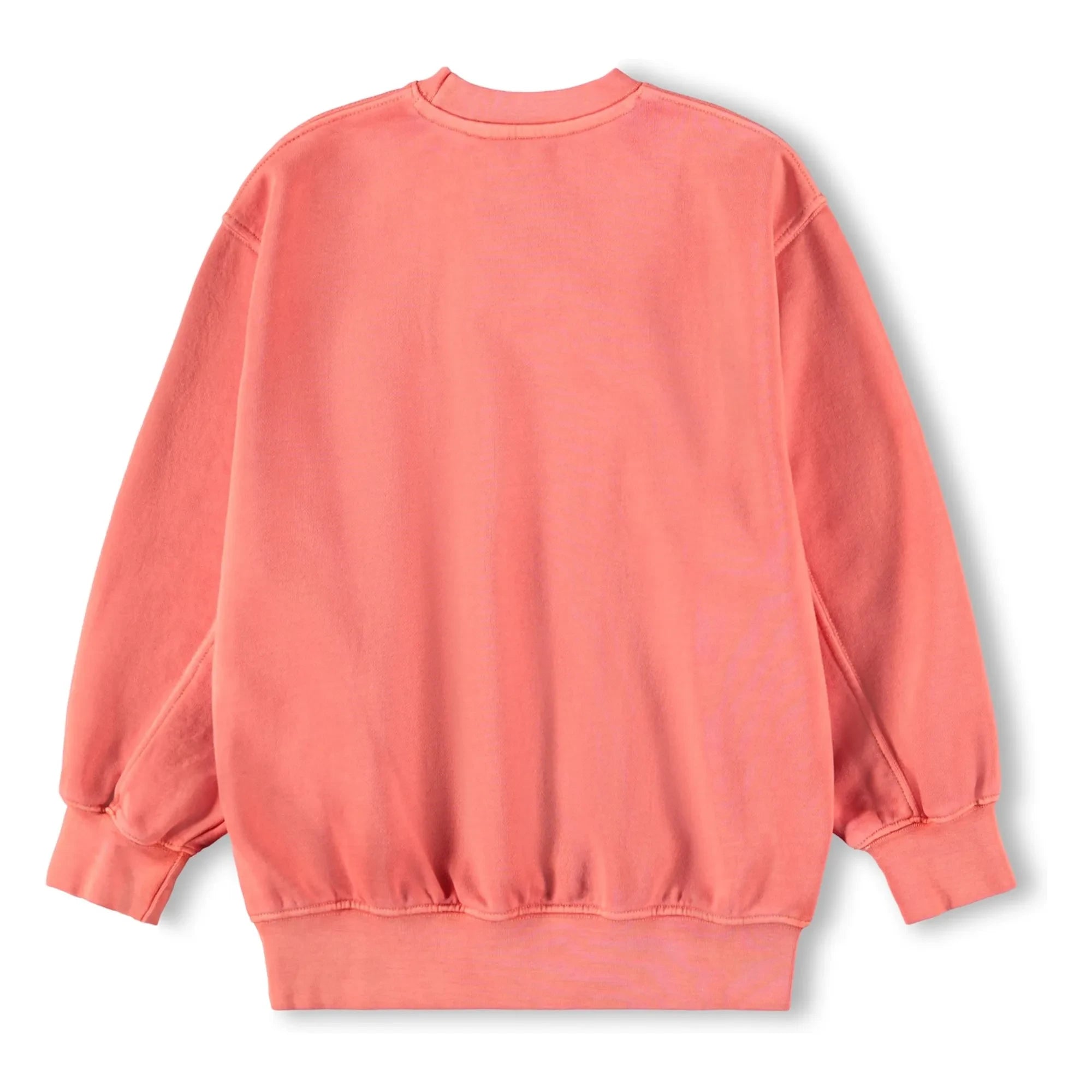 Molo - Magni organik pamuk sweatshirt | Mercan