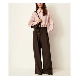 Sessùn - Provenco Pantolon | Koyu Kahverengi