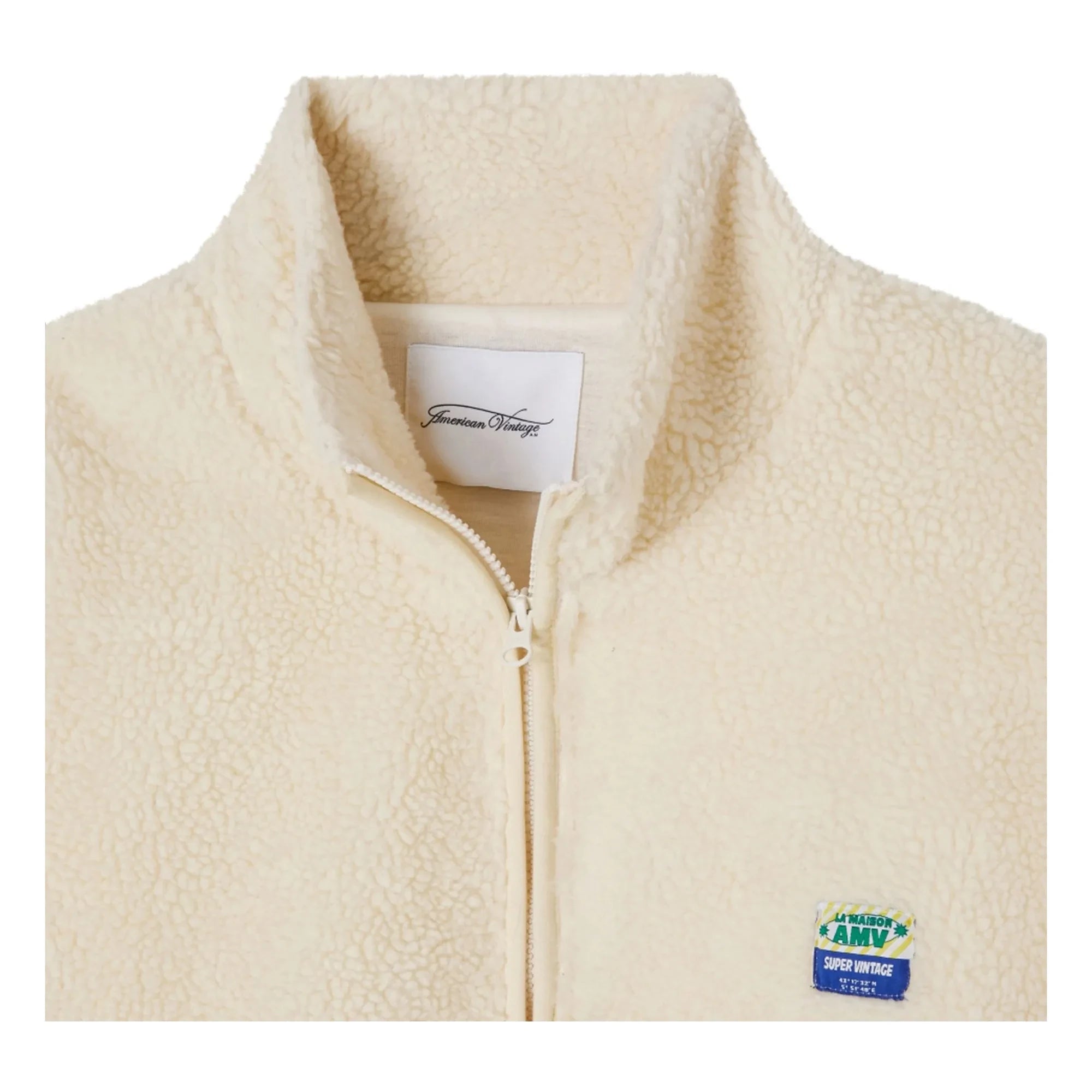 American Vintage - Hoktown Jacket | Ecru