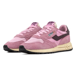 Autry - Reelwind Low Suede Sneakers | Pink
