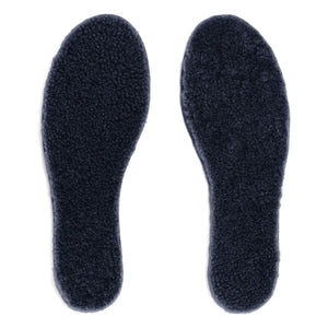 ILDA'S Sheep - Merino Wool and Cork Soles | Navy Blue