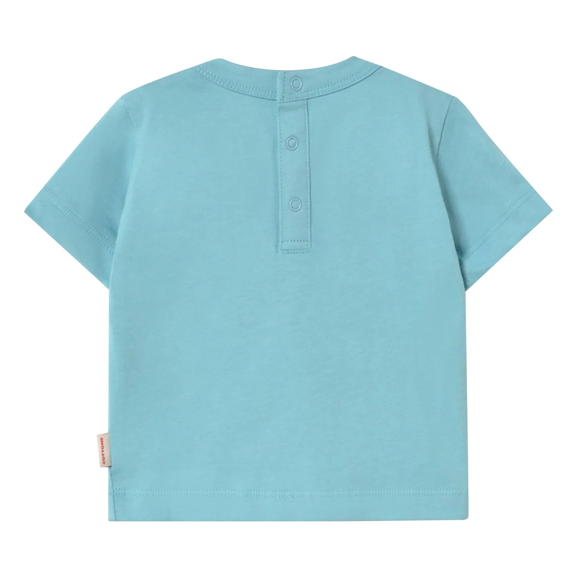Tinycottons - Organic Cotton Dog T-Shirt | Light Blue