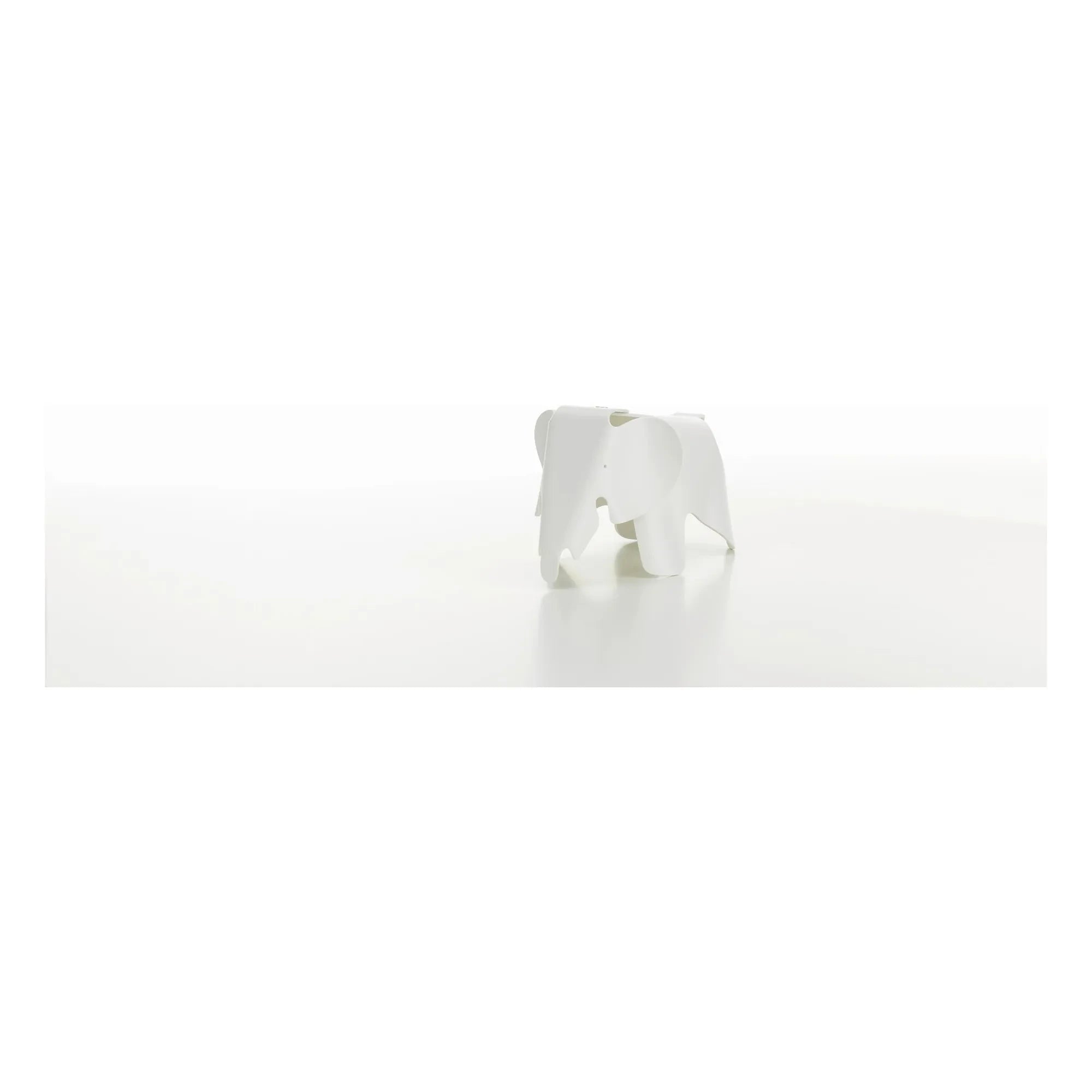 Vitra - Eames Small Elephant Stool | White