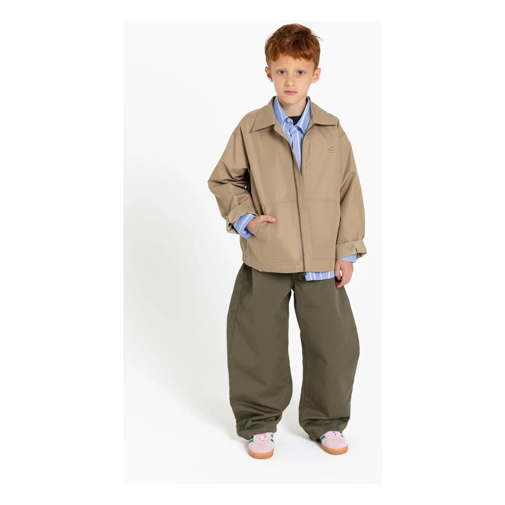 Finger in the Nose - Atlas Chino Pants | Khaki