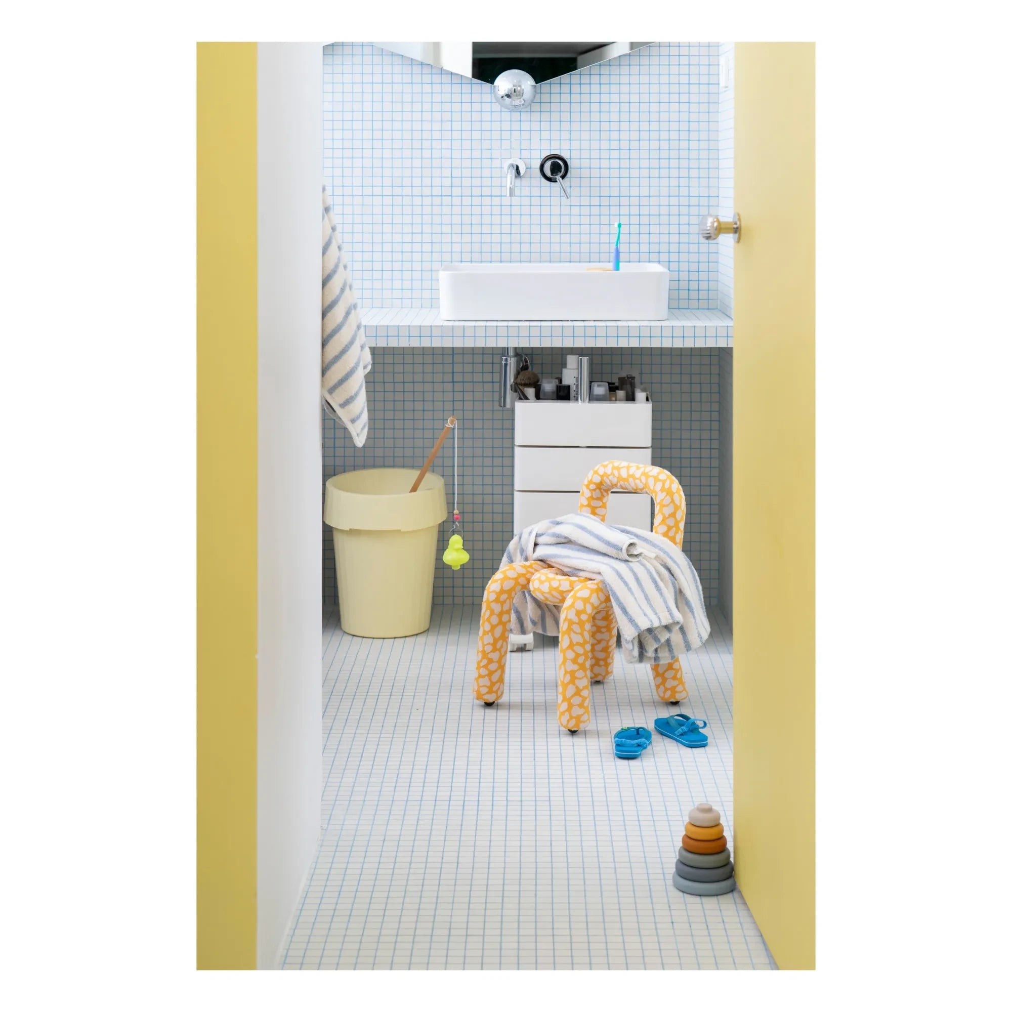 Moustache - Mini Bold Chair | Yellow