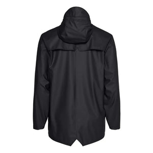 Rains - Unisex Waterproof Waxcoat | Black