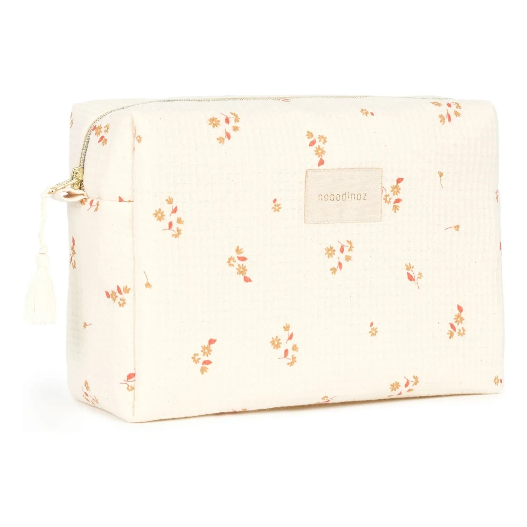 Nobodinoz - Diva Opera Lily Travel Care Bag | Ecru