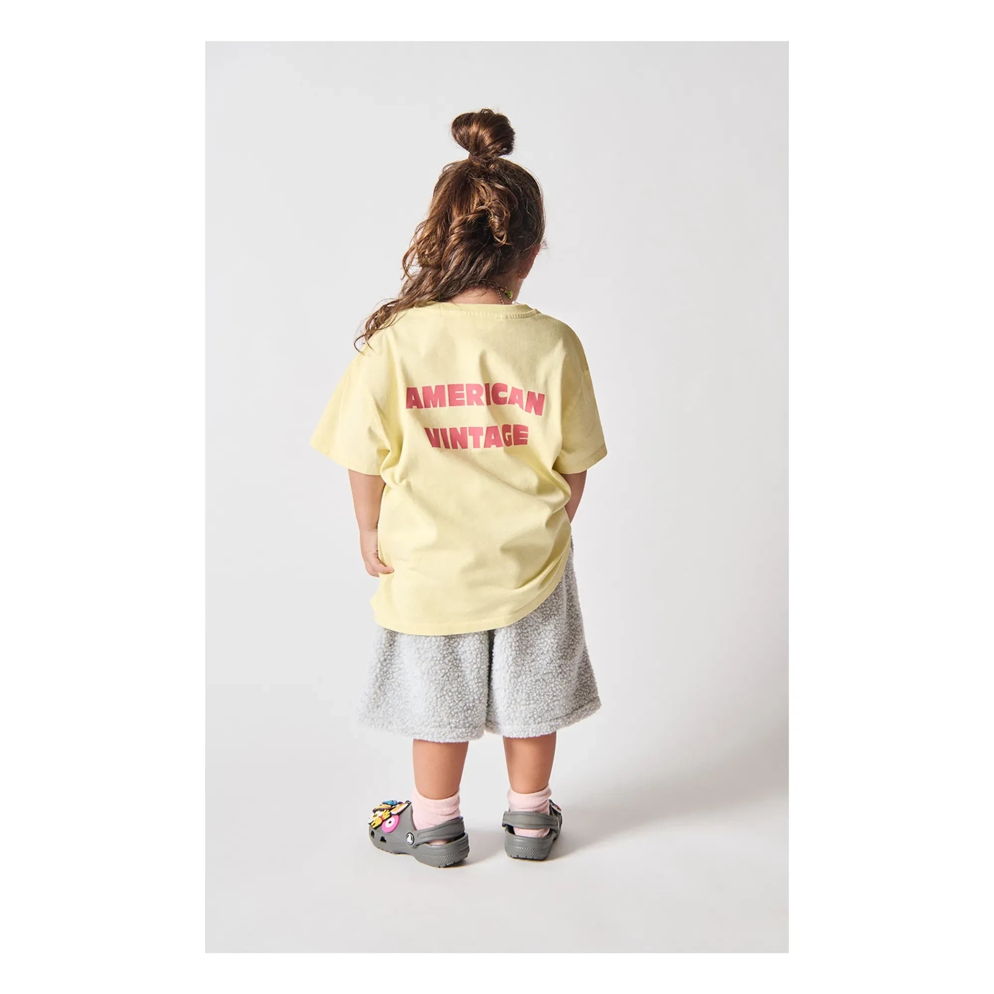 American Vintage - Short Hoktown | Açık gri